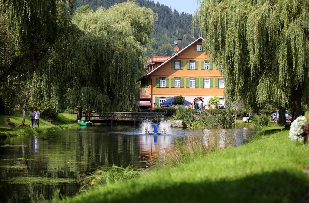 Hotel Zur alten Mühle Neuenburg  Exterior foto