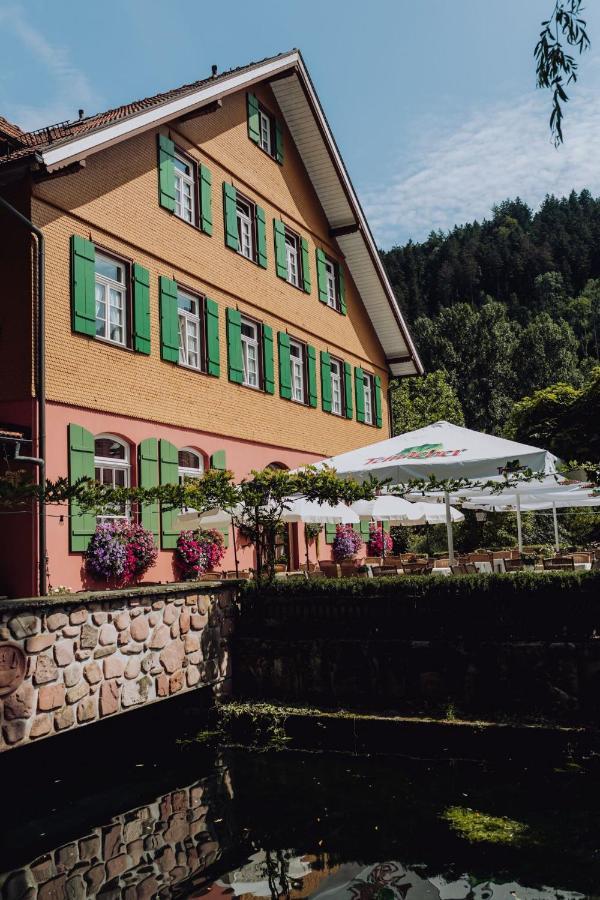 Hotel Zur alten Mühle Neuenburg  Exterior foto