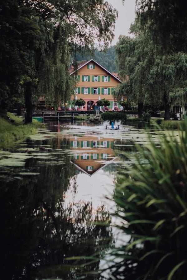 Hotel Zur alten Mühle Neuenburg  Exterior foto