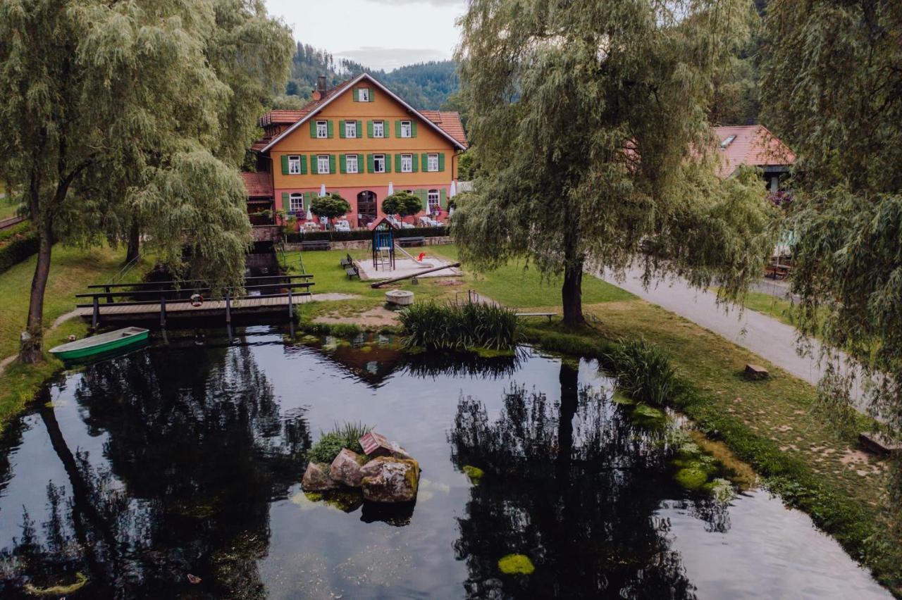 Hotel Zur alten Mühle Neuenburg  Exterior foto